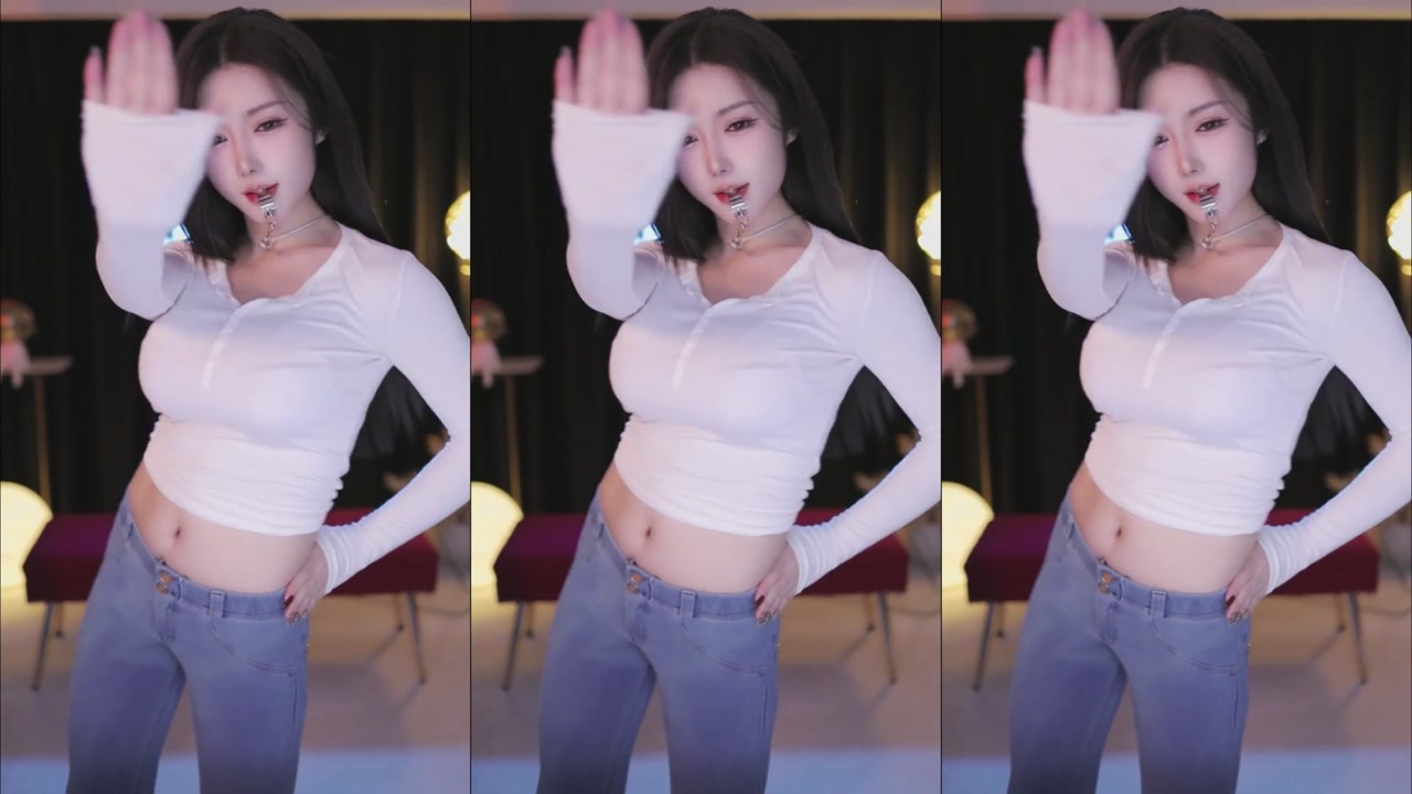 Douyu 猫崽崽三分糖20231113 Adorable Chinese Girl Group Dance Live 000001