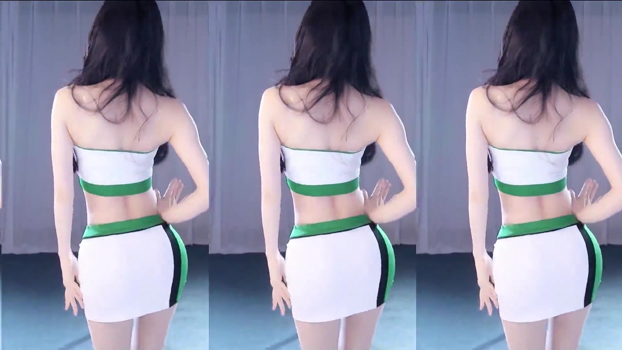 Chinese girl huaikongkong[坏空空]20230807 Adorable Chinese Girl Group Dance Live 000006