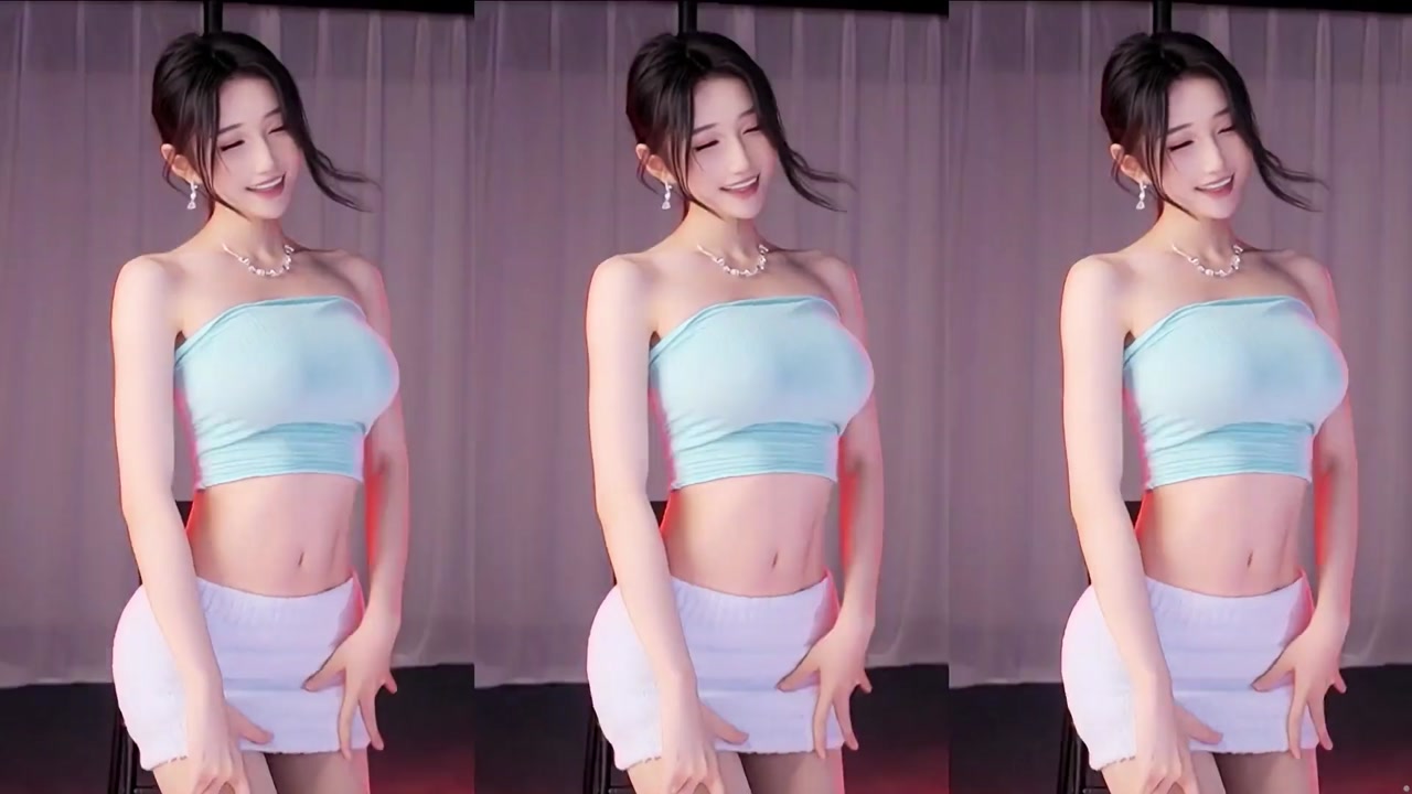 Douyu 坏空空20230720 Wechat live with Chinese girls dancing 000010