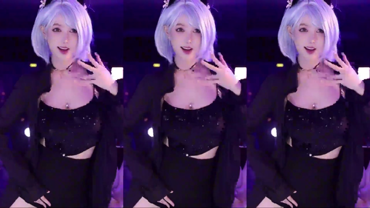 Chinese girl minanaya[minana呀]20230822 Chinese girl live dance 000351