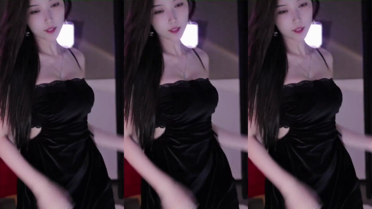 Douyu 一只萌七哟o20230712 Chinese girl korean dance videos 000021