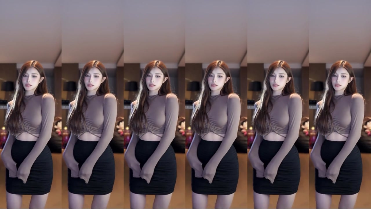 Huya 晴子兔20231106 pretty chinese girl live dance 000003