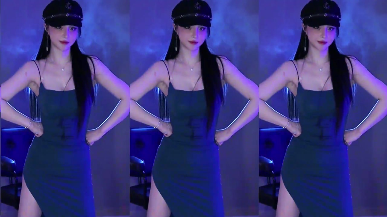 Huya 苏恩Olivia20240331 Cute Chinese Girls Dance Livestream Highlights 000118