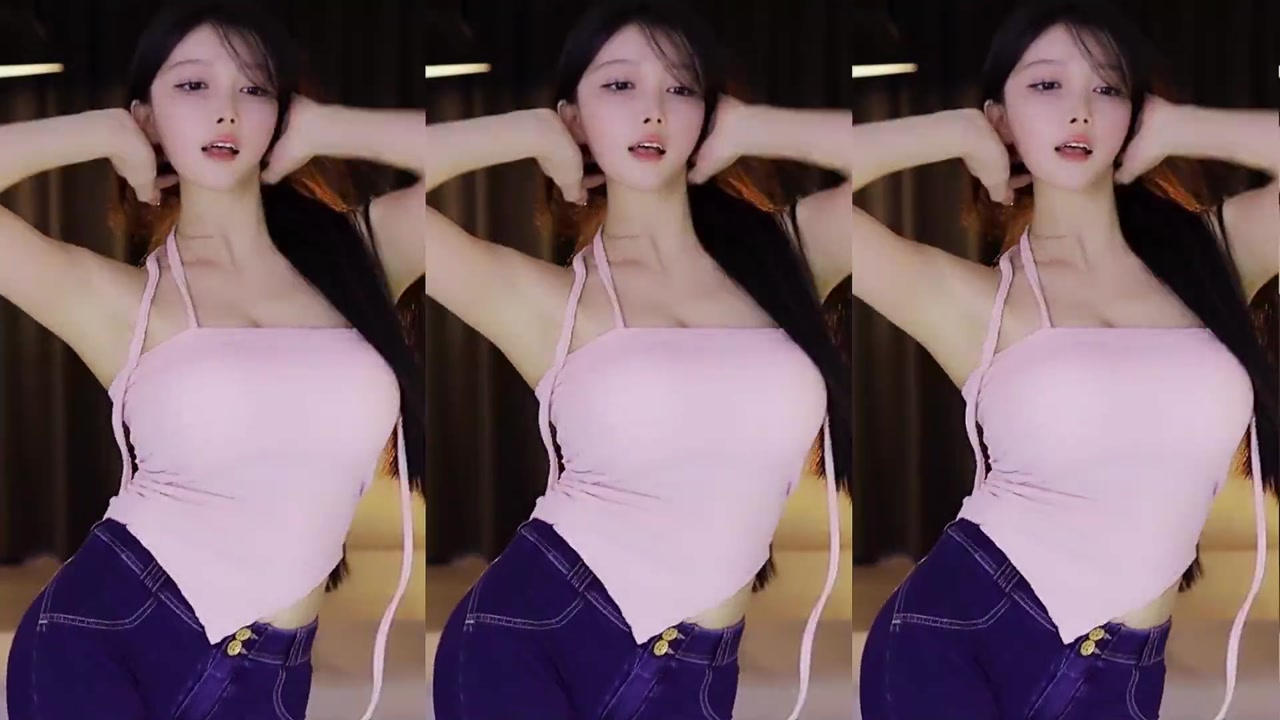 Douyu 湖南小橙子20230617 Wechat live with Chinese girls dancing 000010