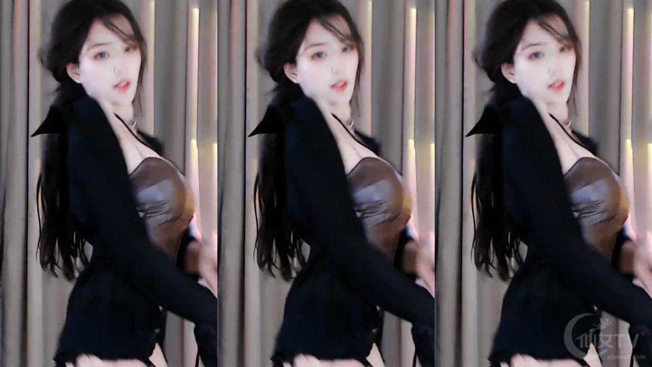 Douyu 小渔火20220126 Chinese girl avi video 235100
