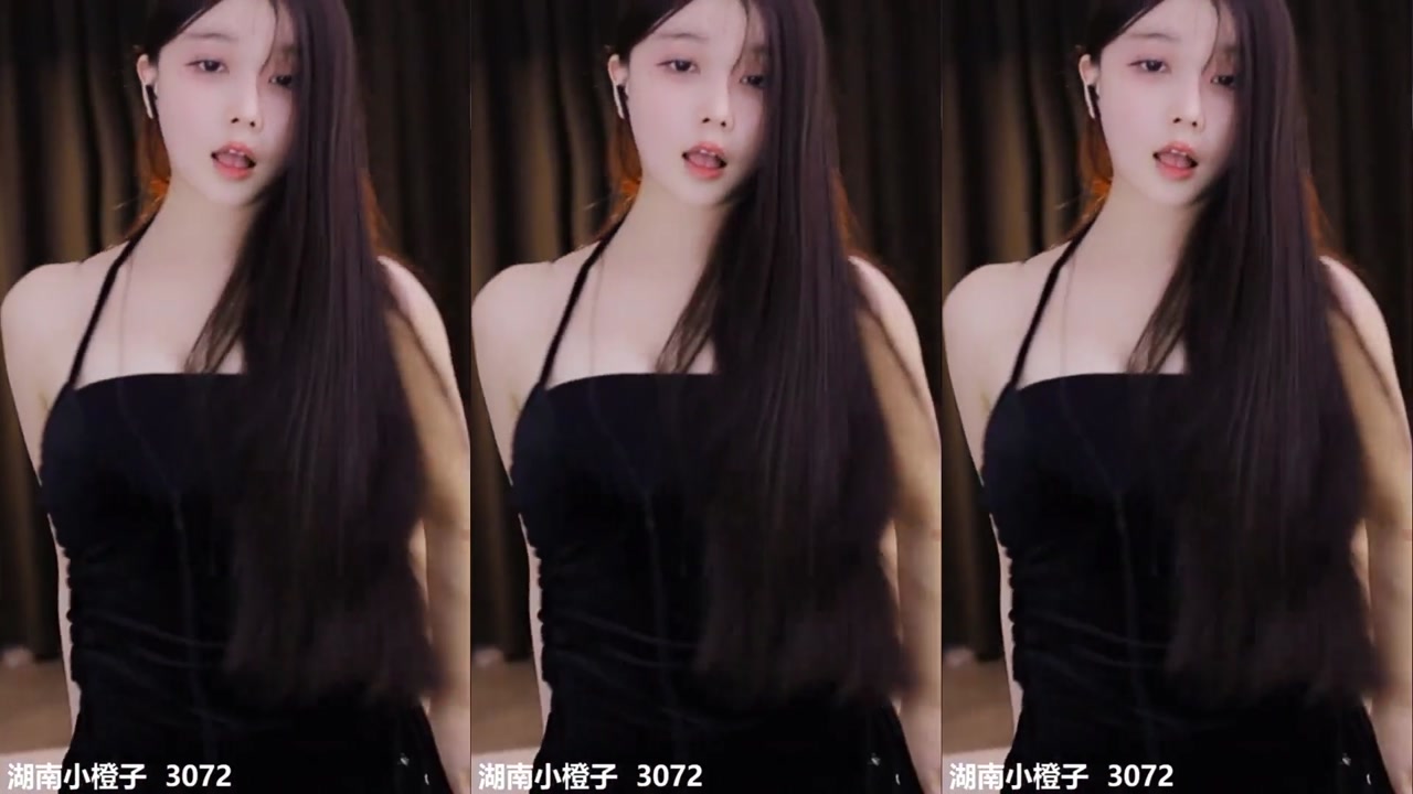 Chinese girl 湖南小橙子[hunanxiaochengzi]20231026 Chinese girl dancing meme 000001