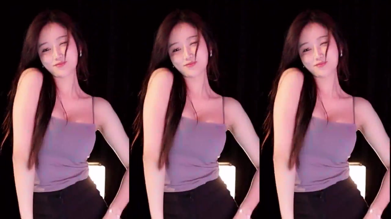 Huya 一只萌七哟o20240126 Chinese girl dances 000001