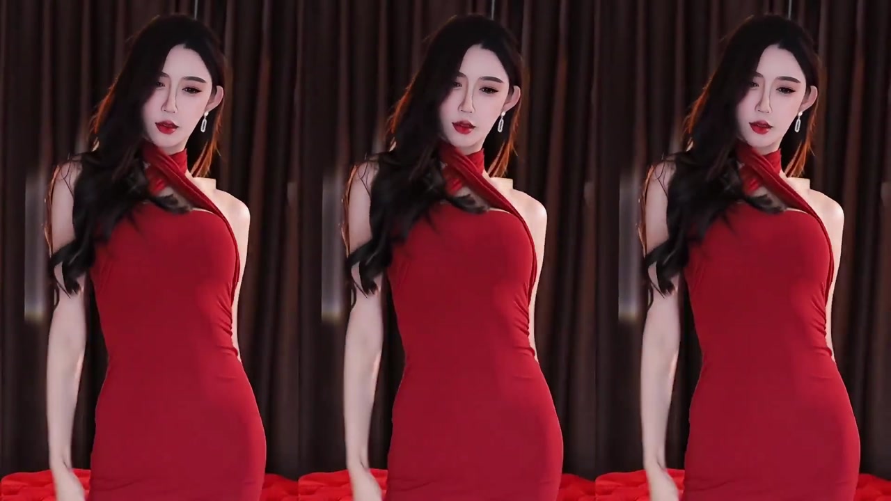 Douyin zhangtuixixi[长腿兮兮]20231224 Chinese girl korean dance videos 000006