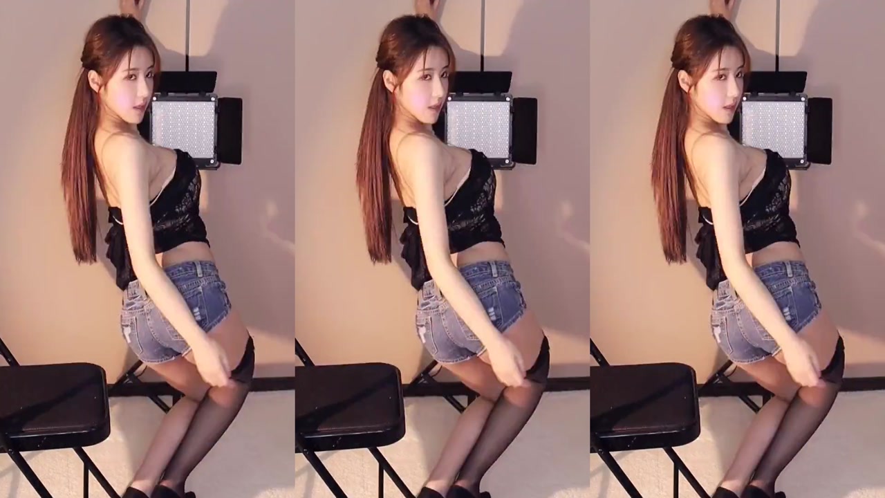 Douyin 乔妹eve[qiaomeieve]20220117 Douyu live Dance Livestream Highlights 224502