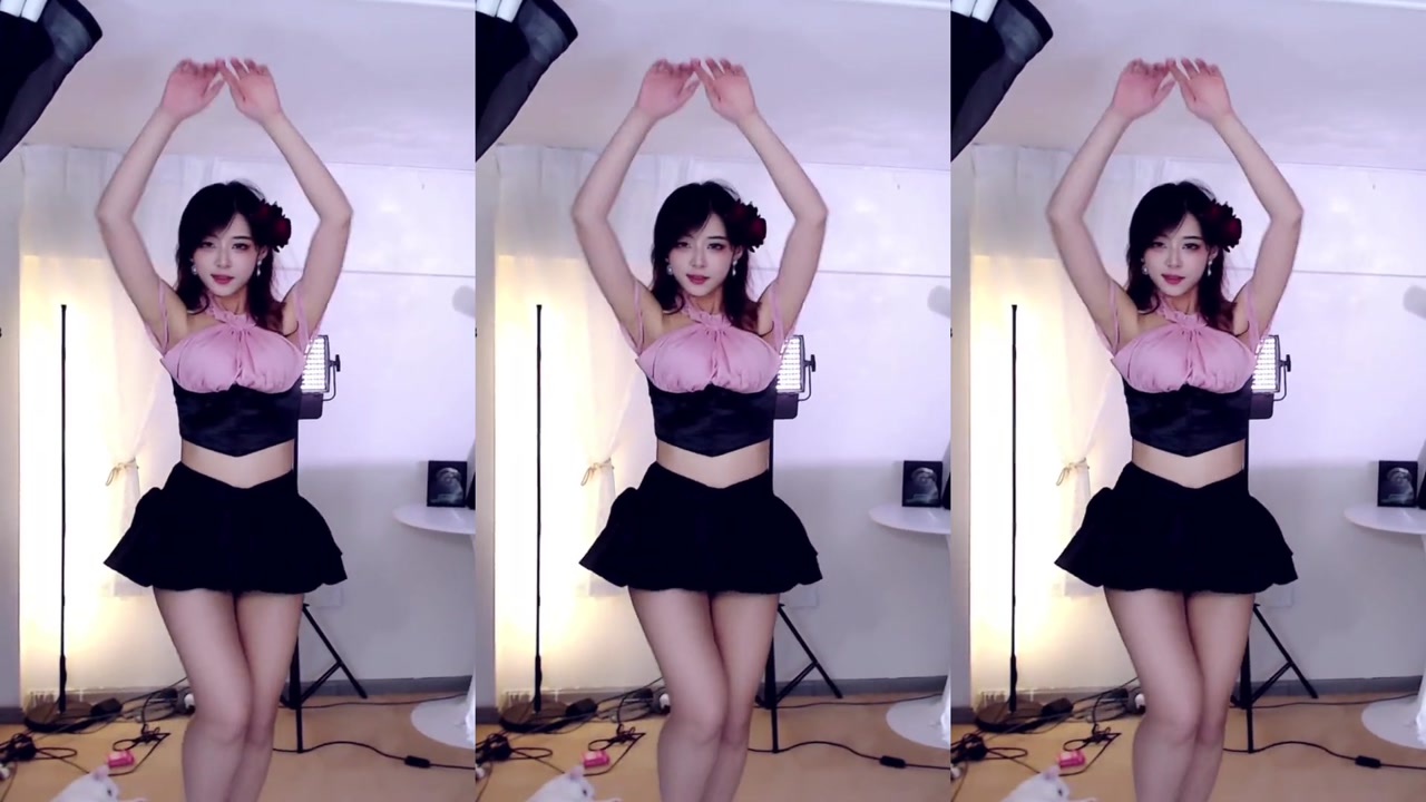Huya 羊小雪20231205 Sexy Chinese Girl Dance 000015