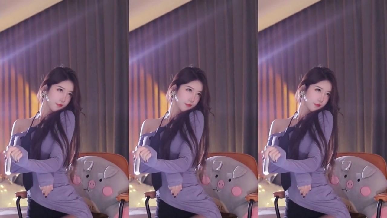 Huya 温柠c丶20231108 Chinese Douyu female anchor dances 000000