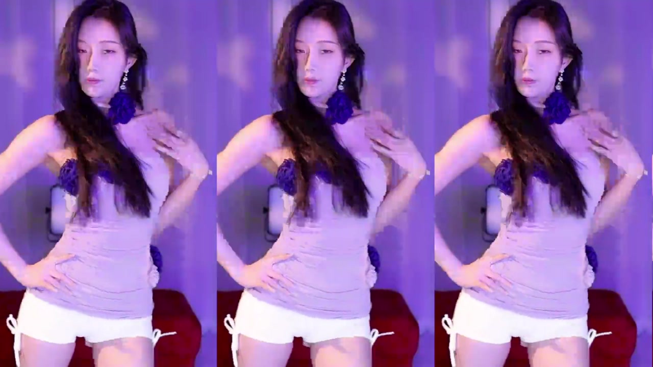 Huya 一只萌七哟o20231217 Sexy Chinese Girl Dance 000003