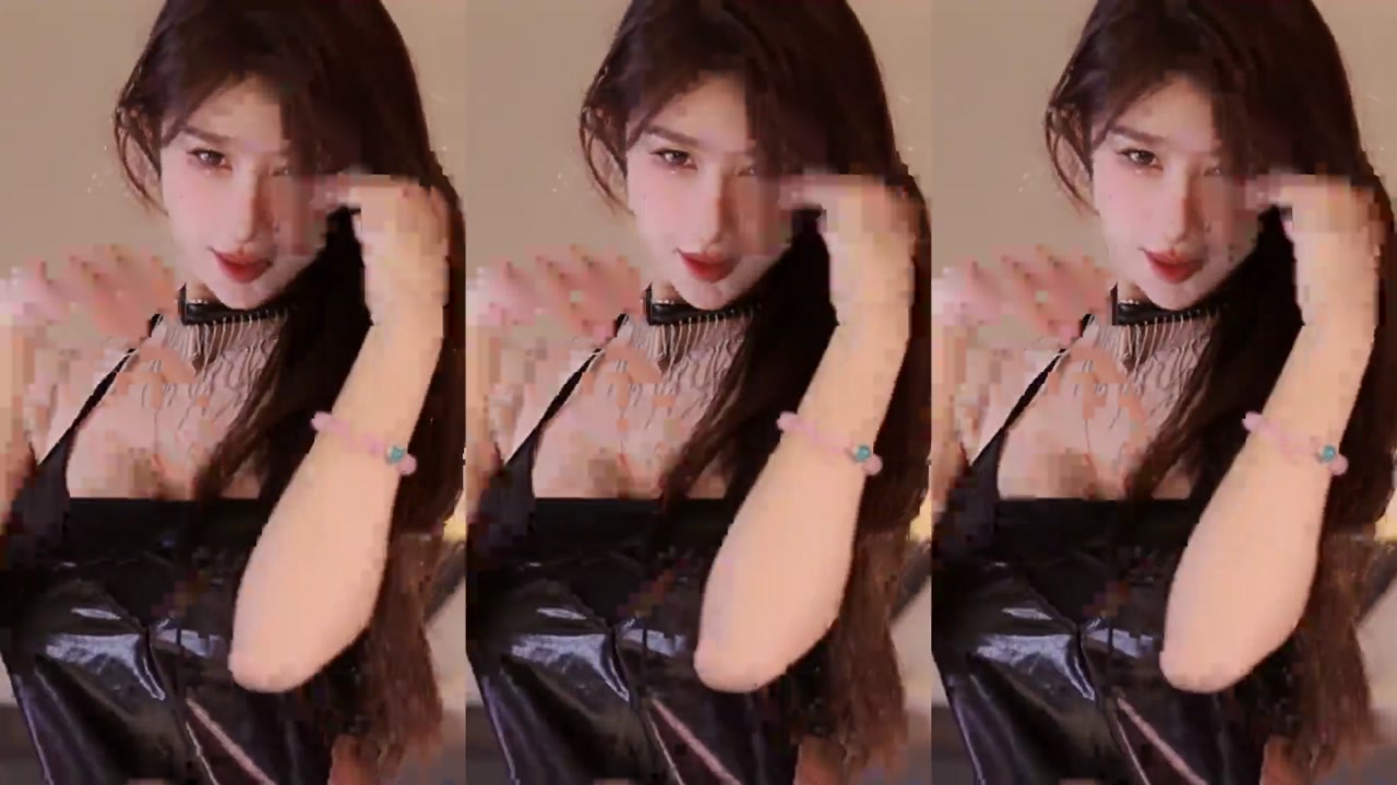 温柠c丶20230914 pretty chinese girl live dance 000006