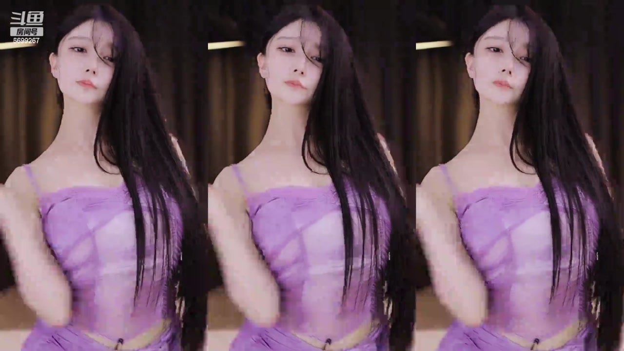 Douyu 湖南小橙子20230913 Chinese girl avi video 000003