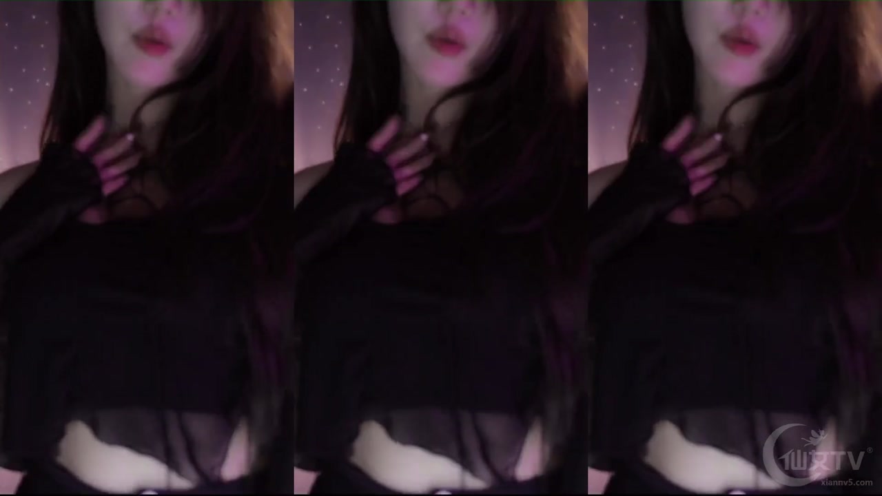 王雨檬呀20230919 TikTok live with Chinese girls dancing 000001