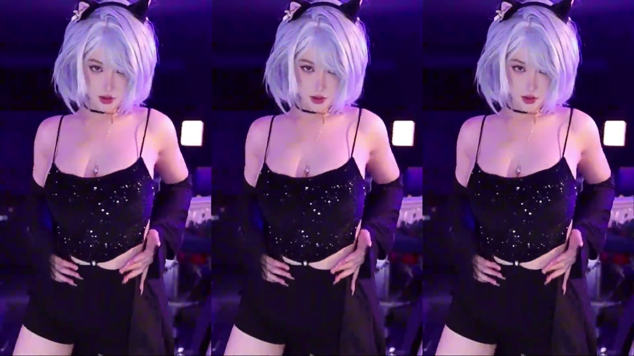 Huya minana呀20230822 Dance cover 000251