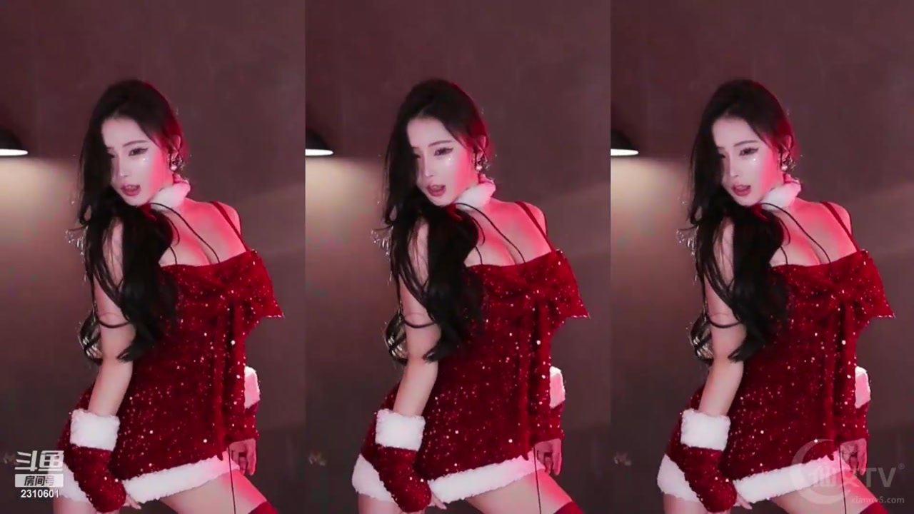 Chinese girl 小棉袄[xiaomianao]20231225 Adorable Chinese Girl Group Dance Live 000001