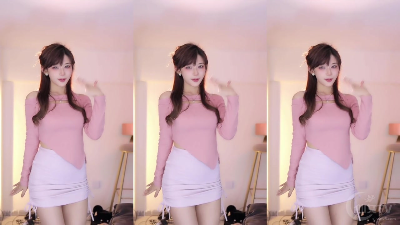 Douyu 羊小雪20230903 TikTok live with Chinese girls dancing 000003