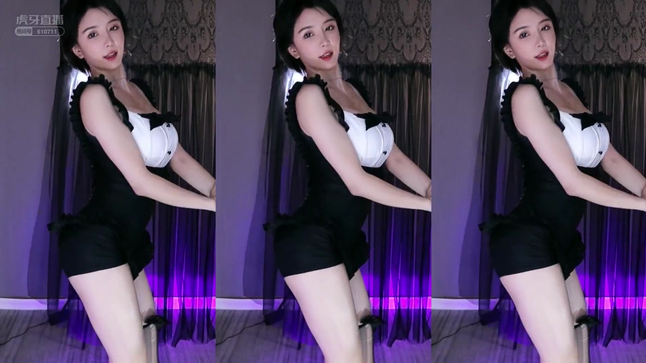 环星M小天儿III20220113 Chinese Douyu female anchor dances 004901