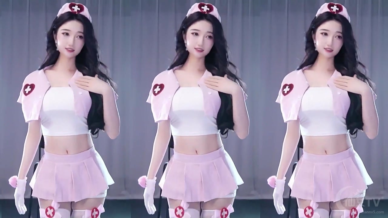 Huya 坏空空20230525 Chinese girl live stream 000010