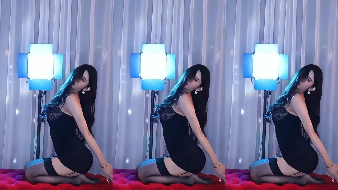 Huya 长腿兮兮20231214 Chinese dance video 000028
