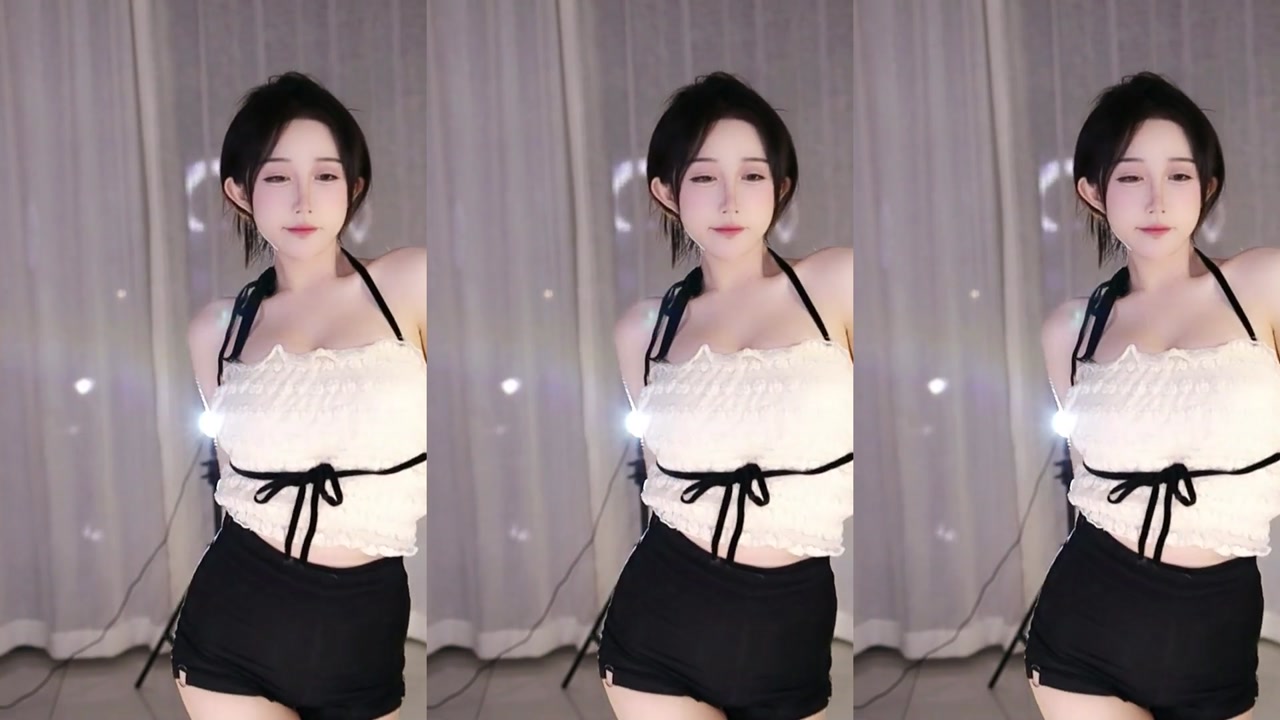 Douyu 奶言艾20230714 pretty chinese girl live dance 000003