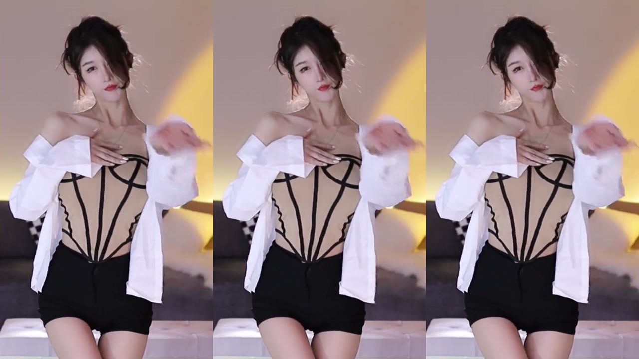 Douyu 温柠c丶20231020 Chinese girl live dance 000001