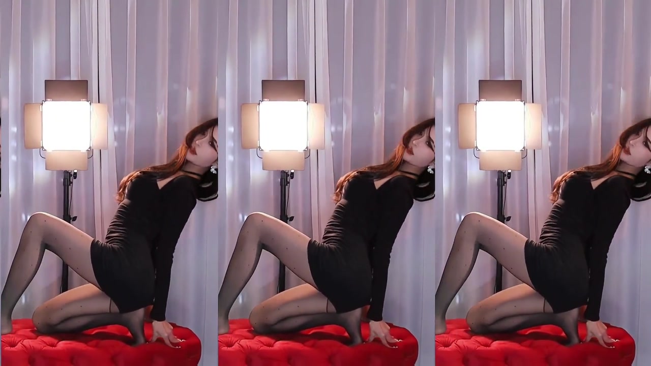 Chinese girl zhangtuixixi[长腿兮兮]20231218 Chinese girl korean dance videos 000010