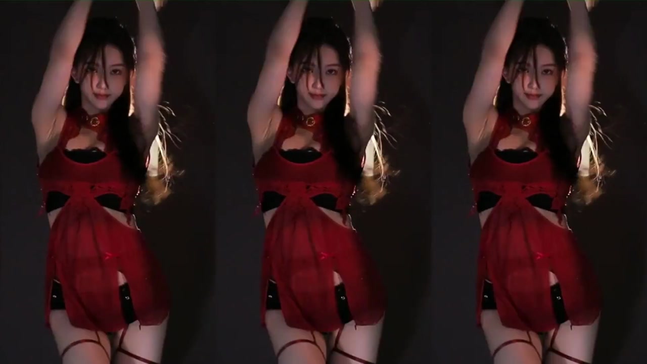 南妹儿20230412 pretty chinese girl live dance 000006