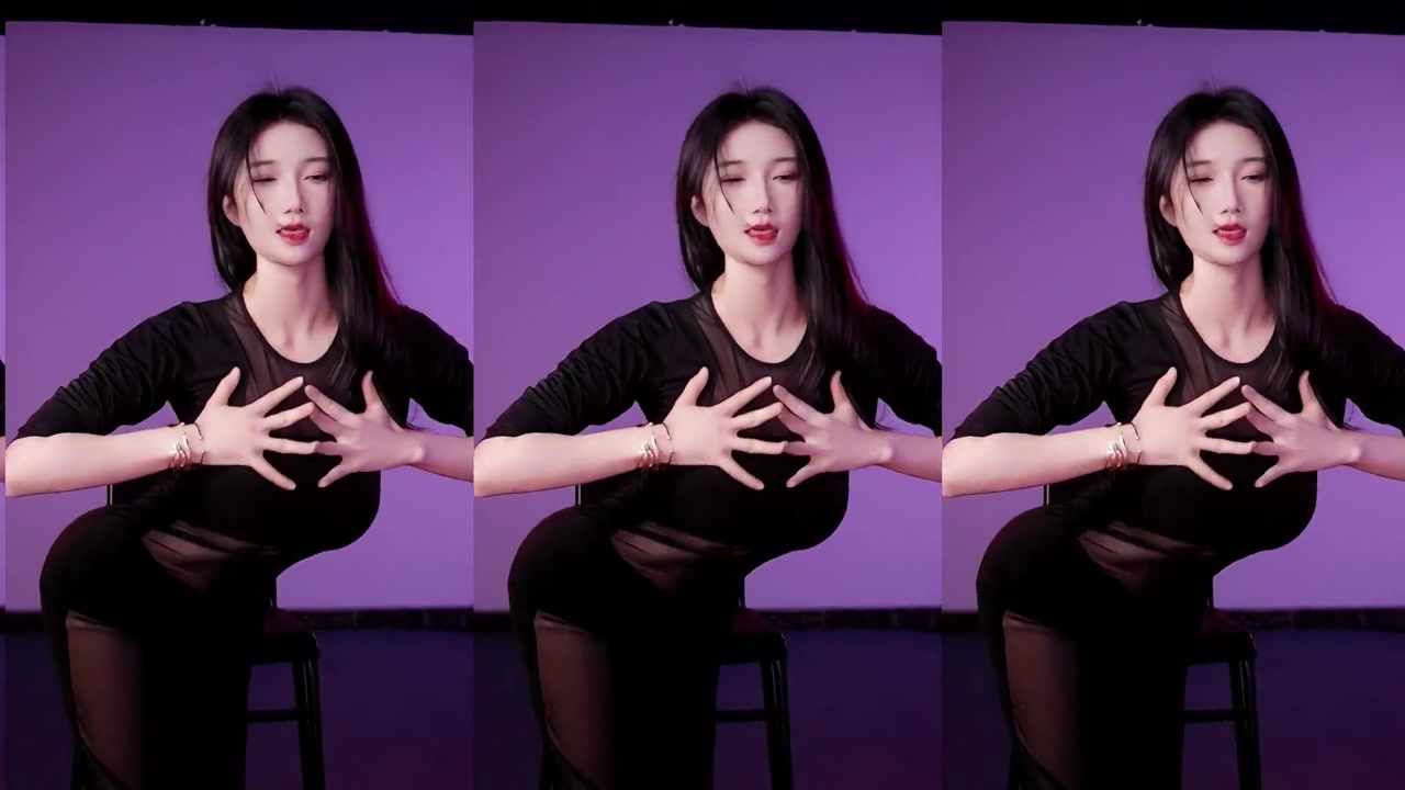 Huya 坏空空20230419 Chinese Live Girl Dance 000006