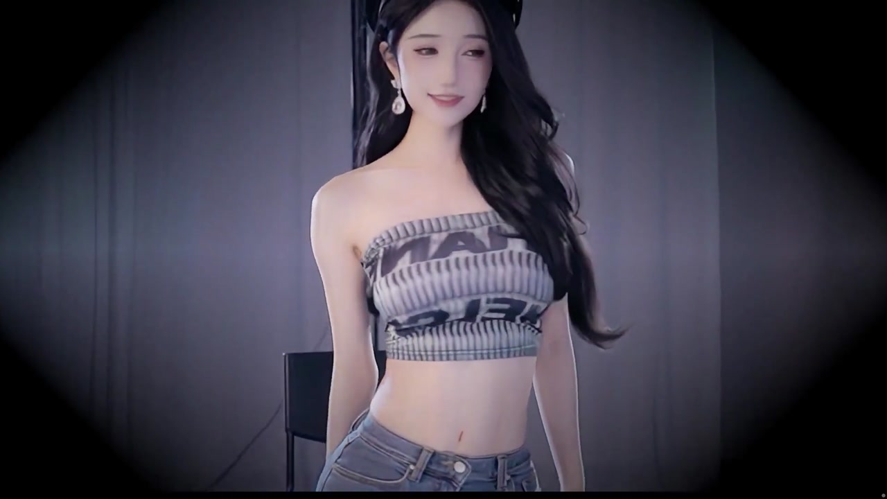 Huya 坏空空20230729 Adorable Chinese Girl Group Dance Live 000010