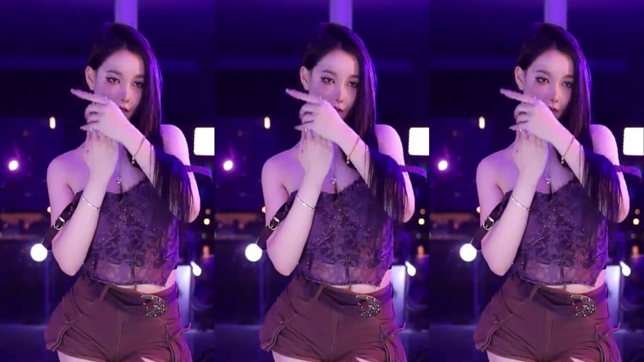 Douyu minana呀20230729 Adorable Chinese Girl Group Dance Live 000006