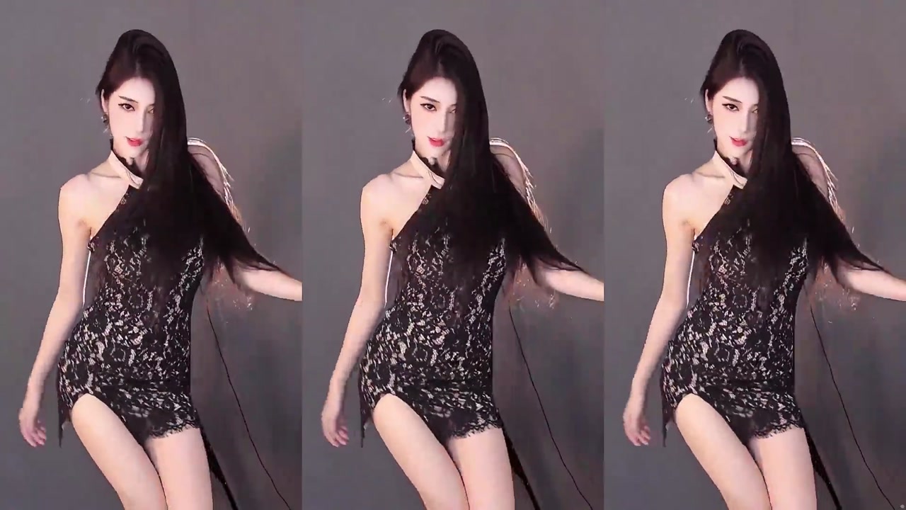 Huya 车老板20231214 Chinese Douyu female anchor dances 000010