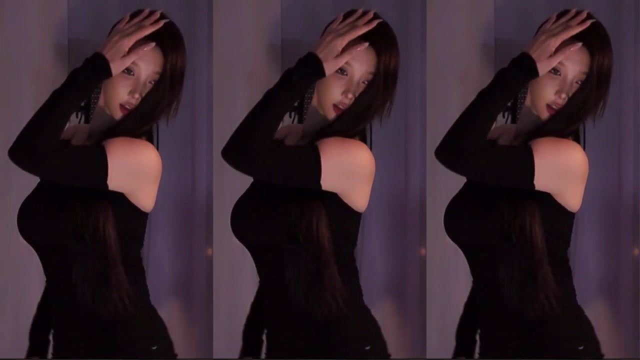 Huya minana呀20230617 Chinese girl dancing meme 000000