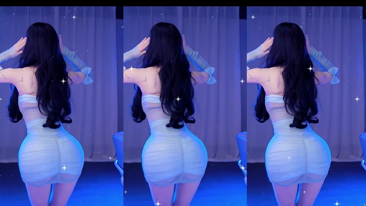 Huya 坏空空20230614 Chinese Douyu female anchor dances 000021
