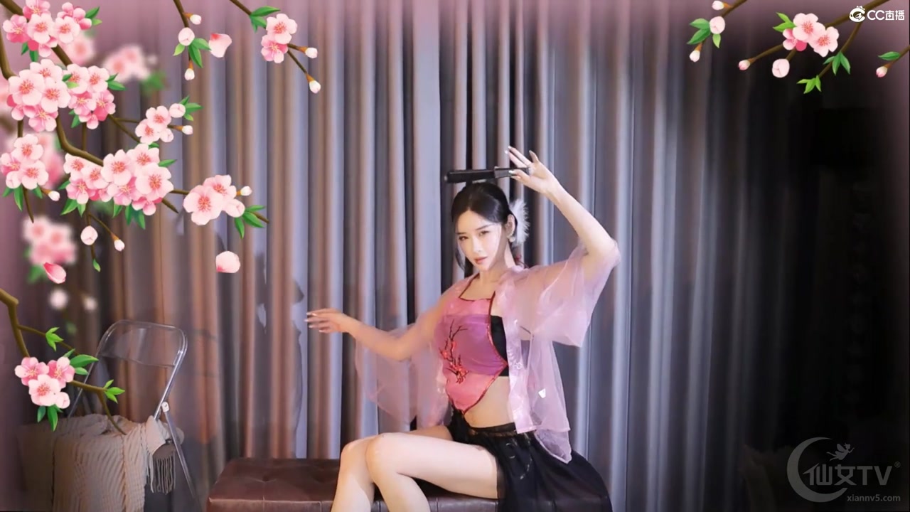 小恩雅20230619 Chinese girl dances 000001