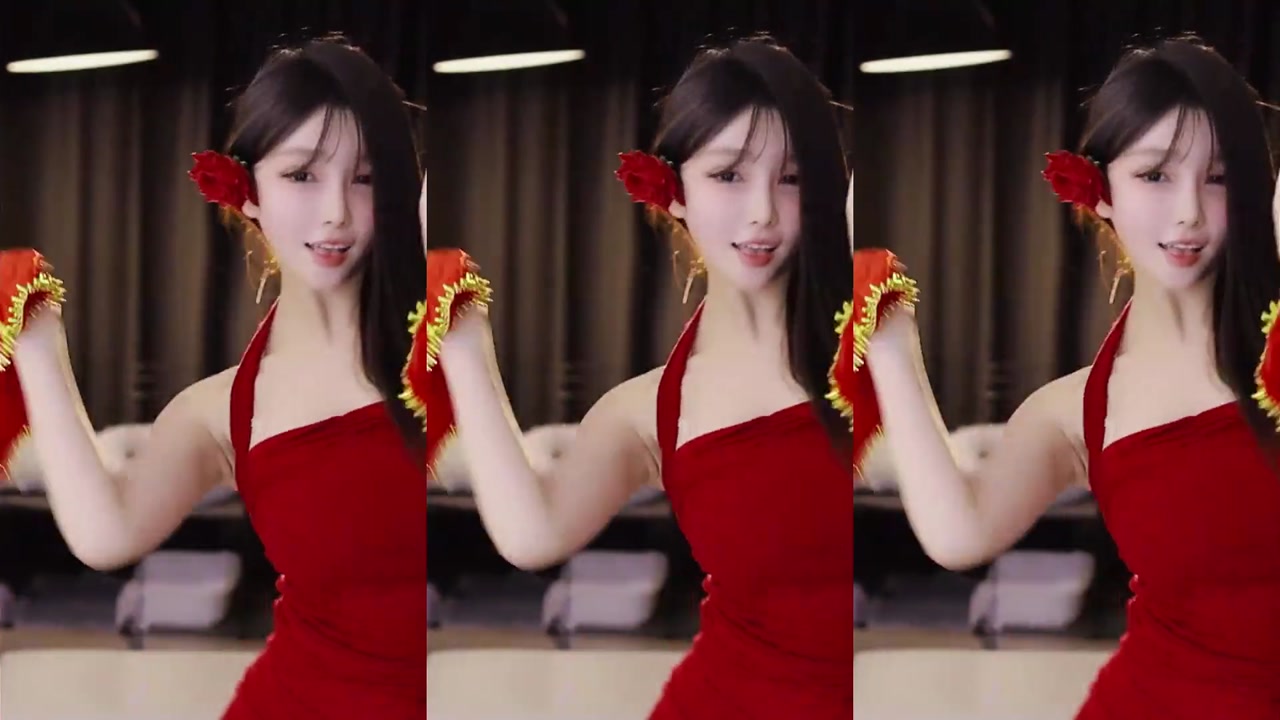 湖南小橙子20231231 Cute Chinese Girls Dance Livestream Highlights 000001
