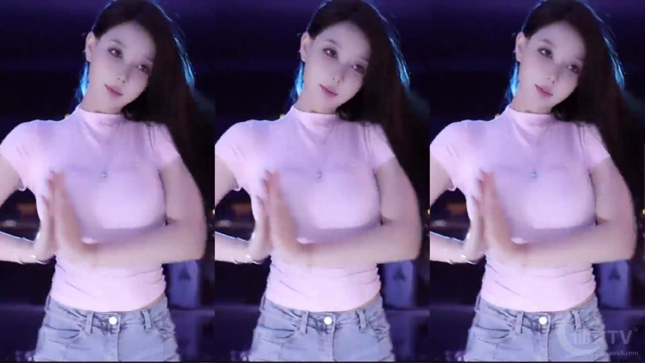 Chinese girl minanaya[minana呀]20230610 sexy female anchor from China dances 000015
