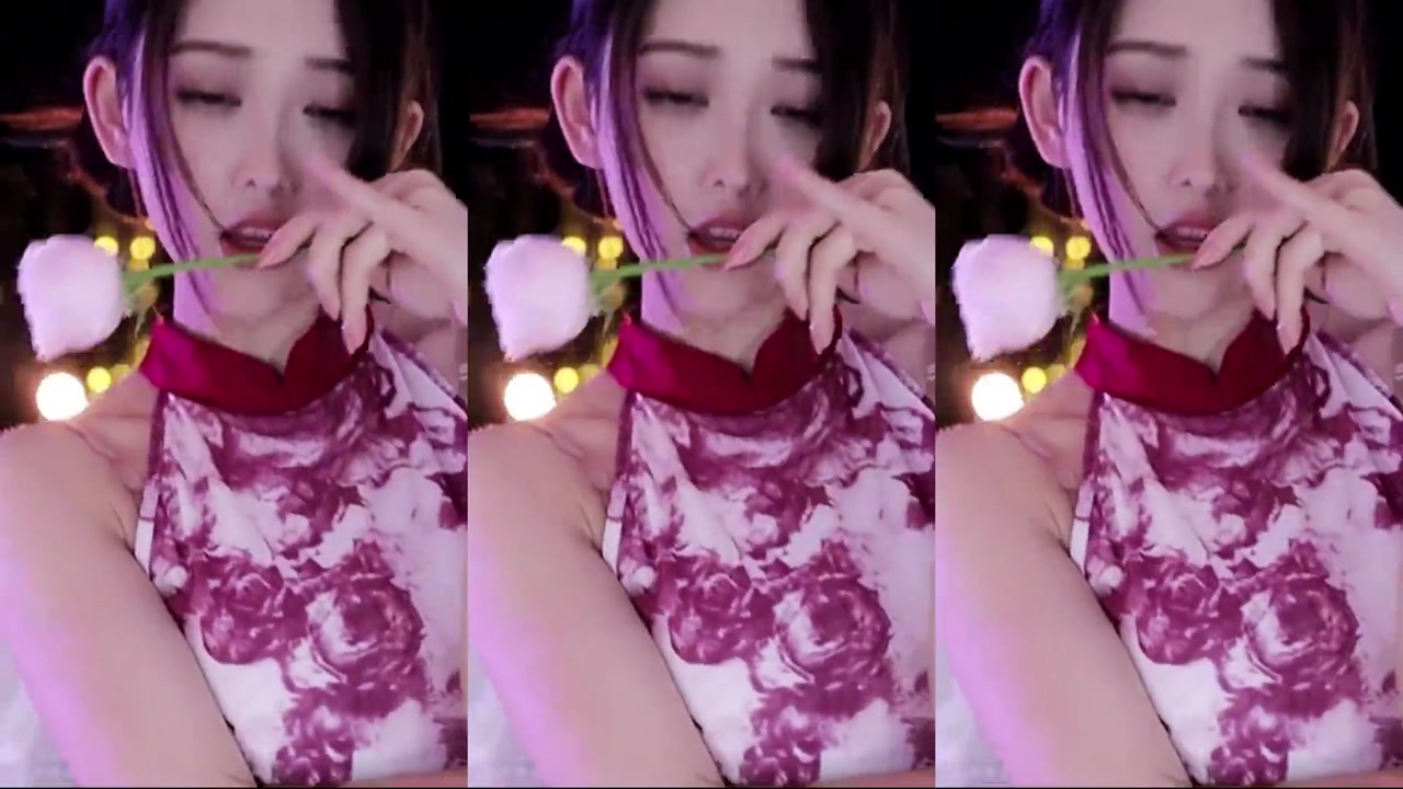 Huya 大宝好哇塞20231213 Chinese Douyu female anchor dances 000006