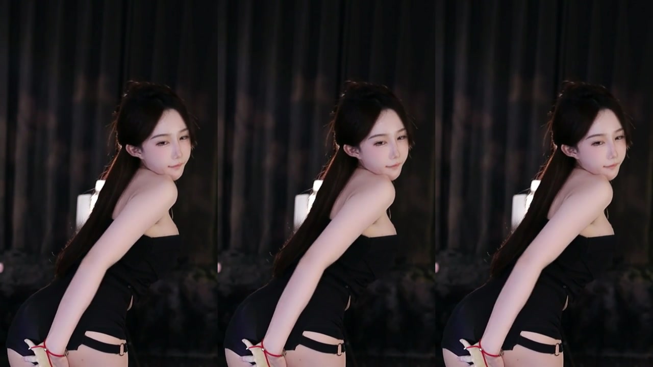 Huya 奶言艾20231008 Chinese girl dancing meme 000000