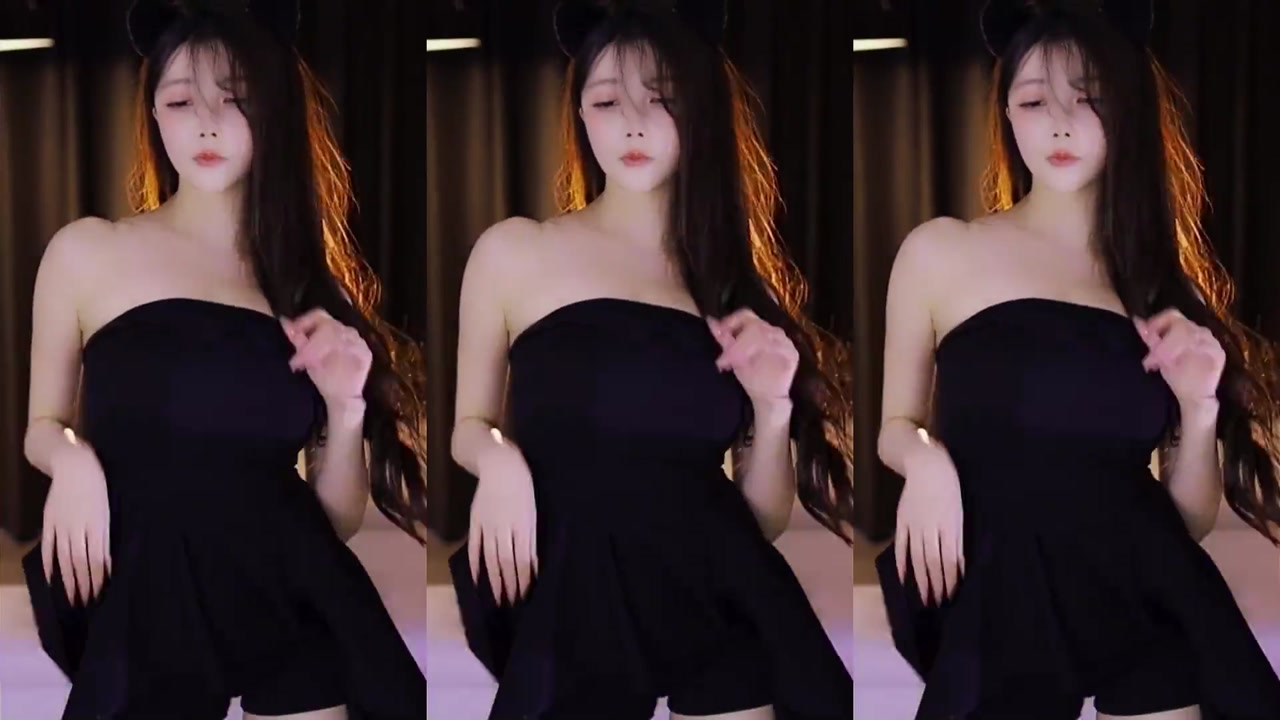 Chinese girl 湖南小橙子[hunanxiaochengzi]20230523 bilibili live Dance cut 000003