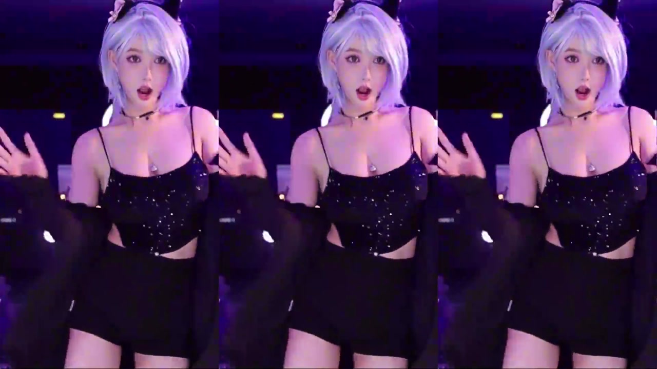 Douyu minana呀20230822 Douyulive dancer Livestream Highlights 000330