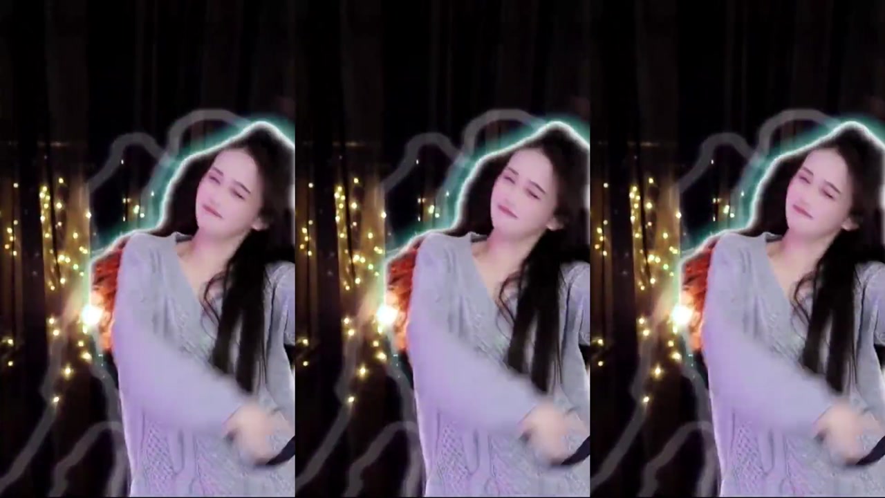 Huya 大宝好哇塞20231214 TikTok live with Chinese girls dancing 000000