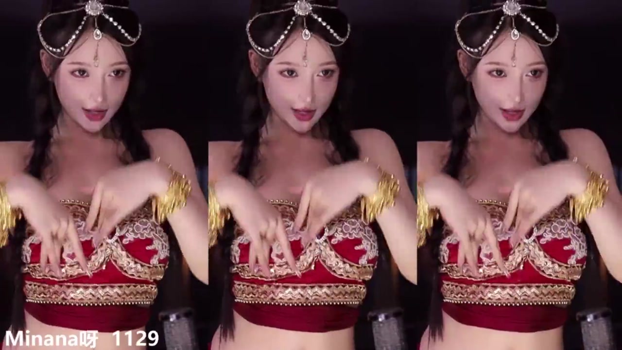 minana呀20230413 Chinese female anchor live free 000021