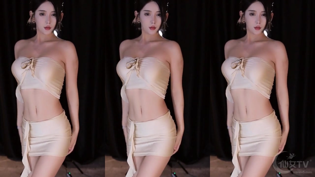 Huya 韵子20231014 pretty chinese girl live dance 000003