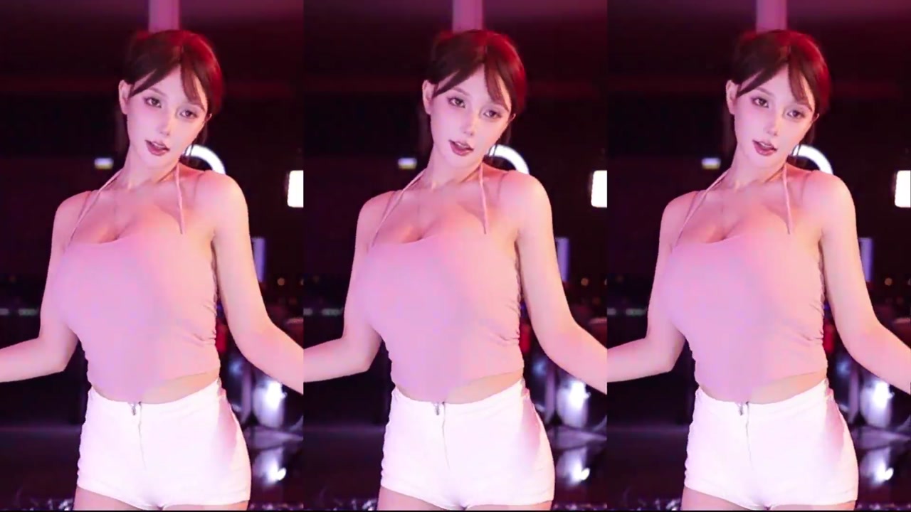 Douyu minana呀20231103 pretty chinese girl live dance 000036