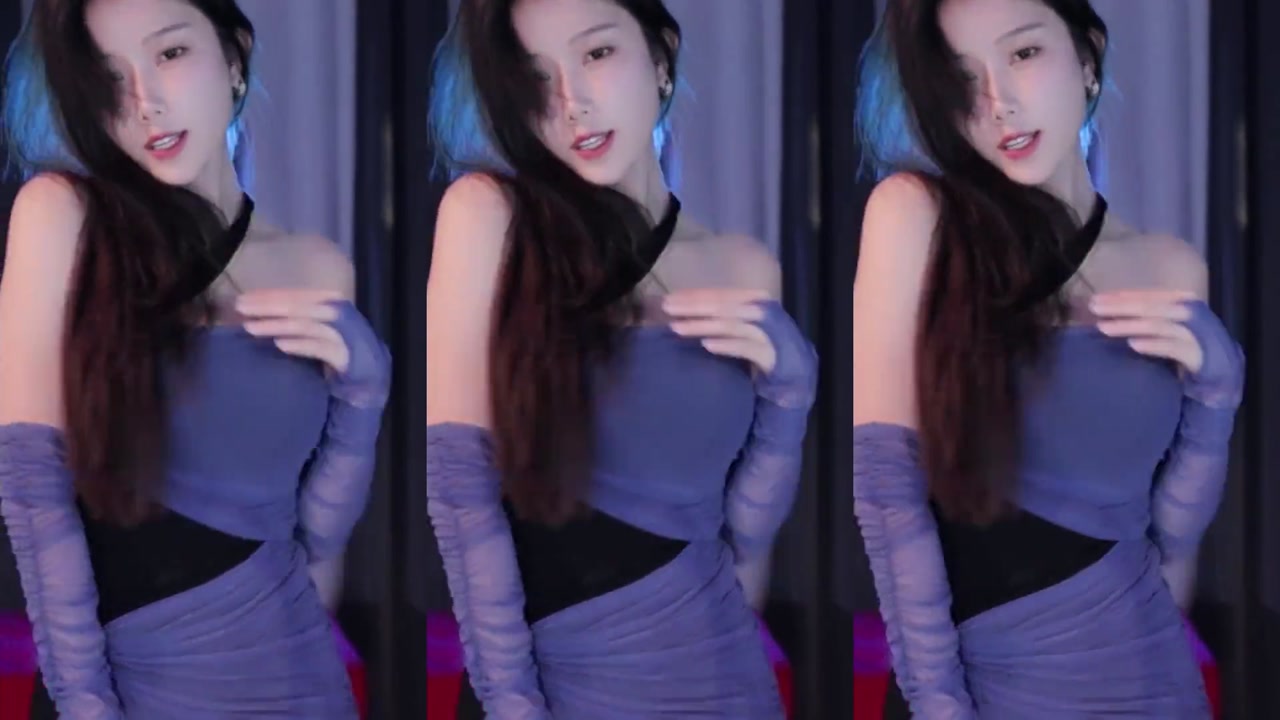 Huya 一只萌七哟o20231108 Cute Chinese Girls Dance Livestream Highlights 000010