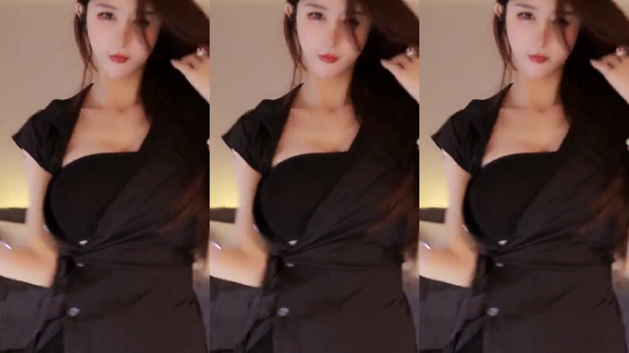 Chinese girl 温柠c丶[wenningczhu]20230923 TikTok live with Chinese girls dancing 000006
