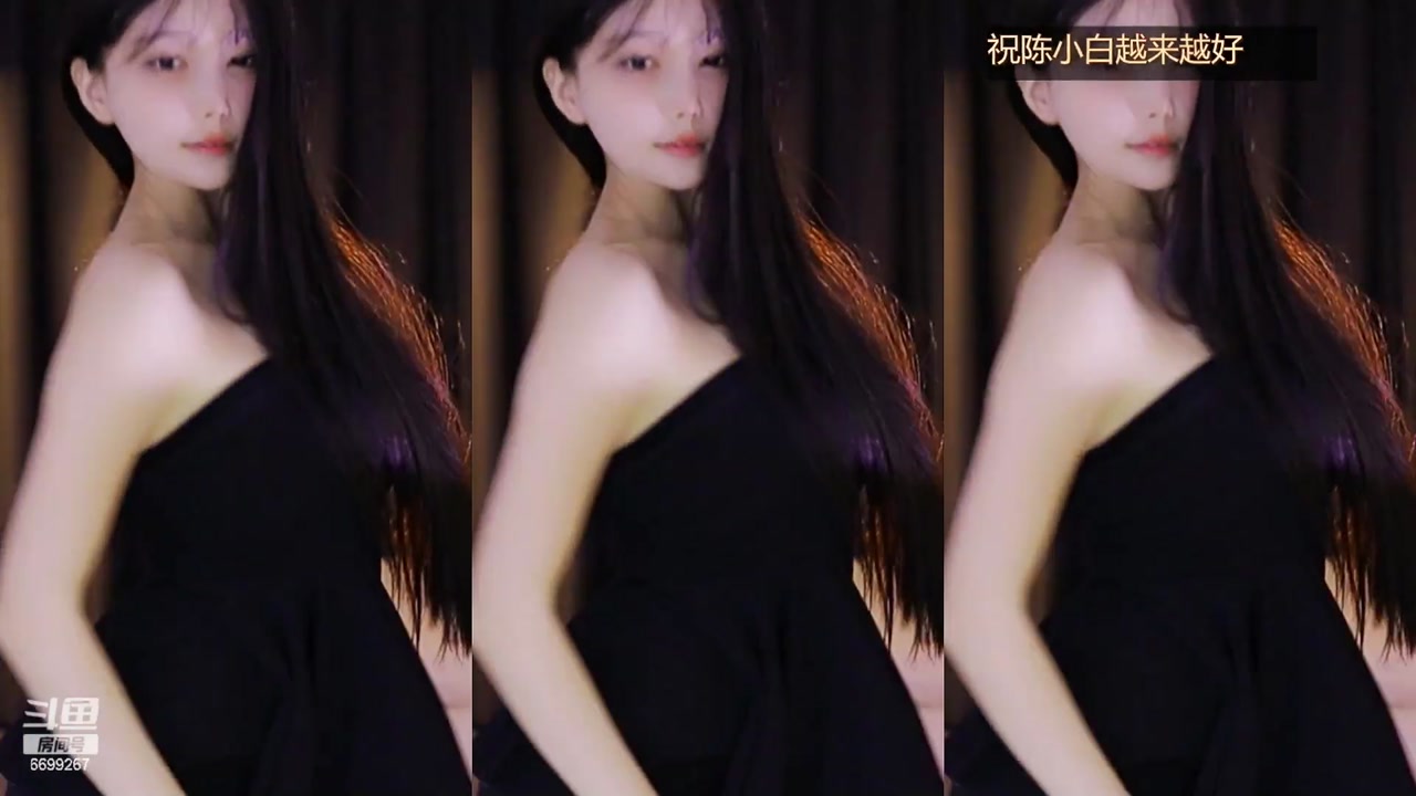Huya 湖南小橙子20230731 TikTok live with Chinese girls dancing 000001