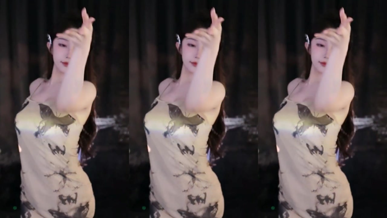 Chinese girl 奶言艾[naiyanai]20230823 xiaohongshu live recording 000001